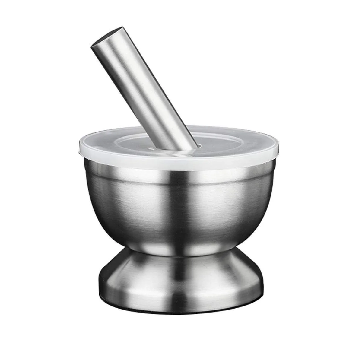 Ступка з товкачиком Набір з нержавіючої сталі, фото №1