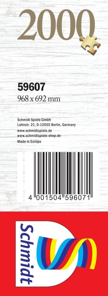 Пазл Schmidt Spiele Thomas Kinkade Disney Dreams Collection 59607 2000 элементов разноцветный, фото №2