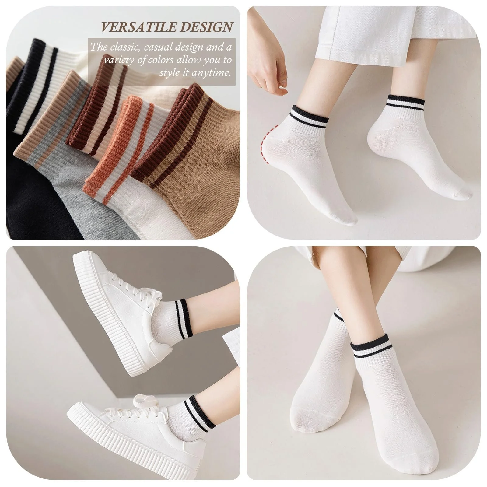 Жіночі шкарпетки EU 35-38, 6 пар, фото №5 Жіночі шкарпетки EU 35-38, 6 пар, фото №5