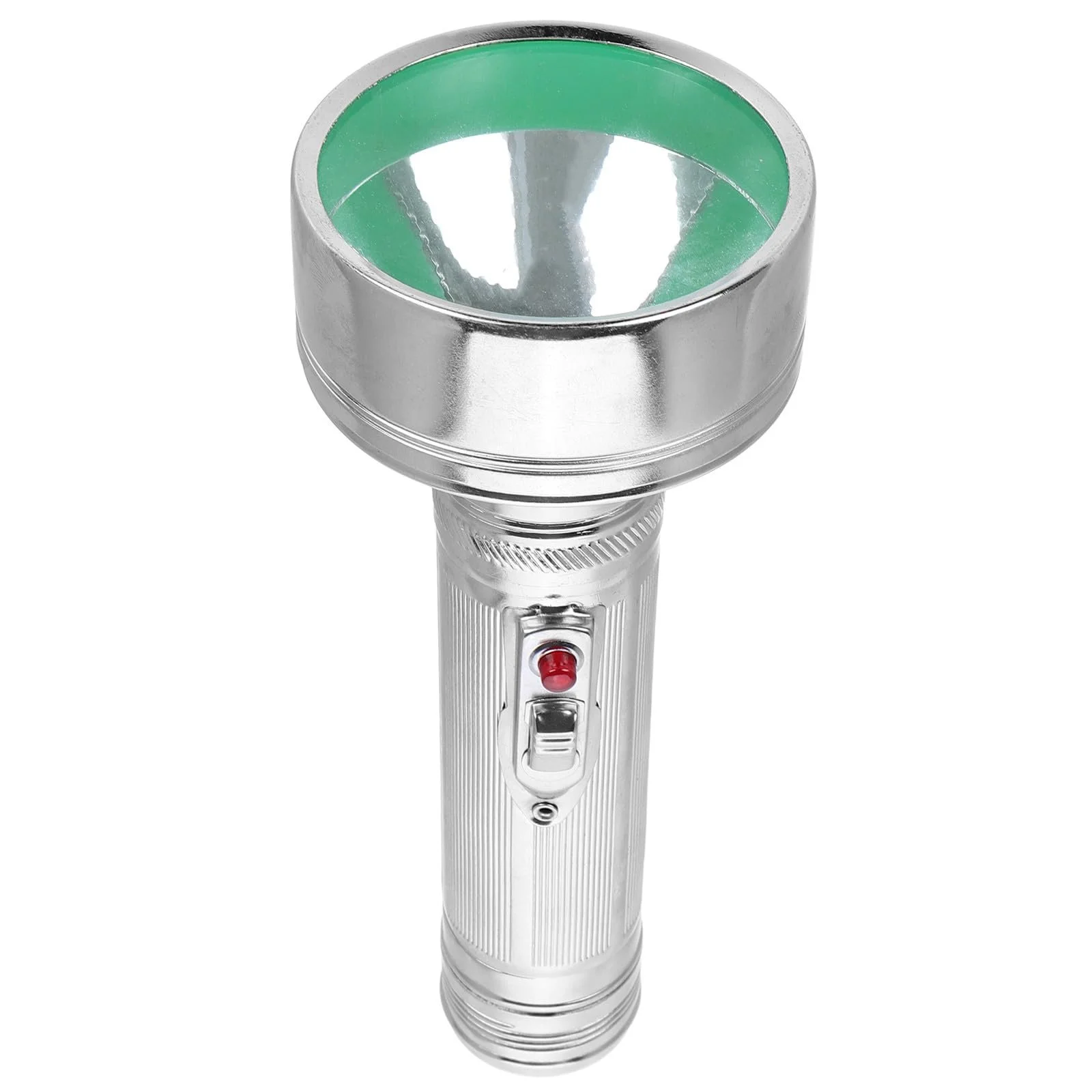 Вінтажна алюмінієва кишенькова лампа Ciieeo, старомодна металева кишенькова, фото №1