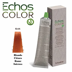 Крем-фарба Echos Colour 8.44 Світлий блонд інтенсивний мідний 100 мл synthetic.ua - Фото 1