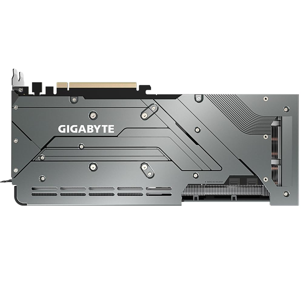 Відеокарта Gigabyte Gaming RX 7800 XT OC 16GB Чорний, фото №4