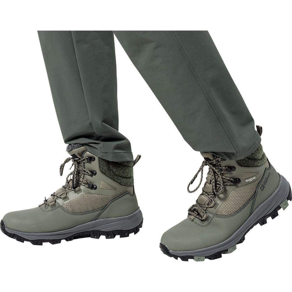 Мужские ботинки для хайкинга Jack Wolfskin Everquest Texapore High M, фото №7