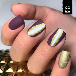 Гель-лак PALU LAS VEGAS FGL2 Серебряный synthetic.ua - Фото 1