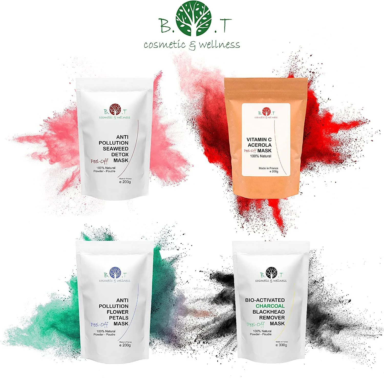 Маска для обличчя Black Mask Peel Off проти чорних цяток, фото №6