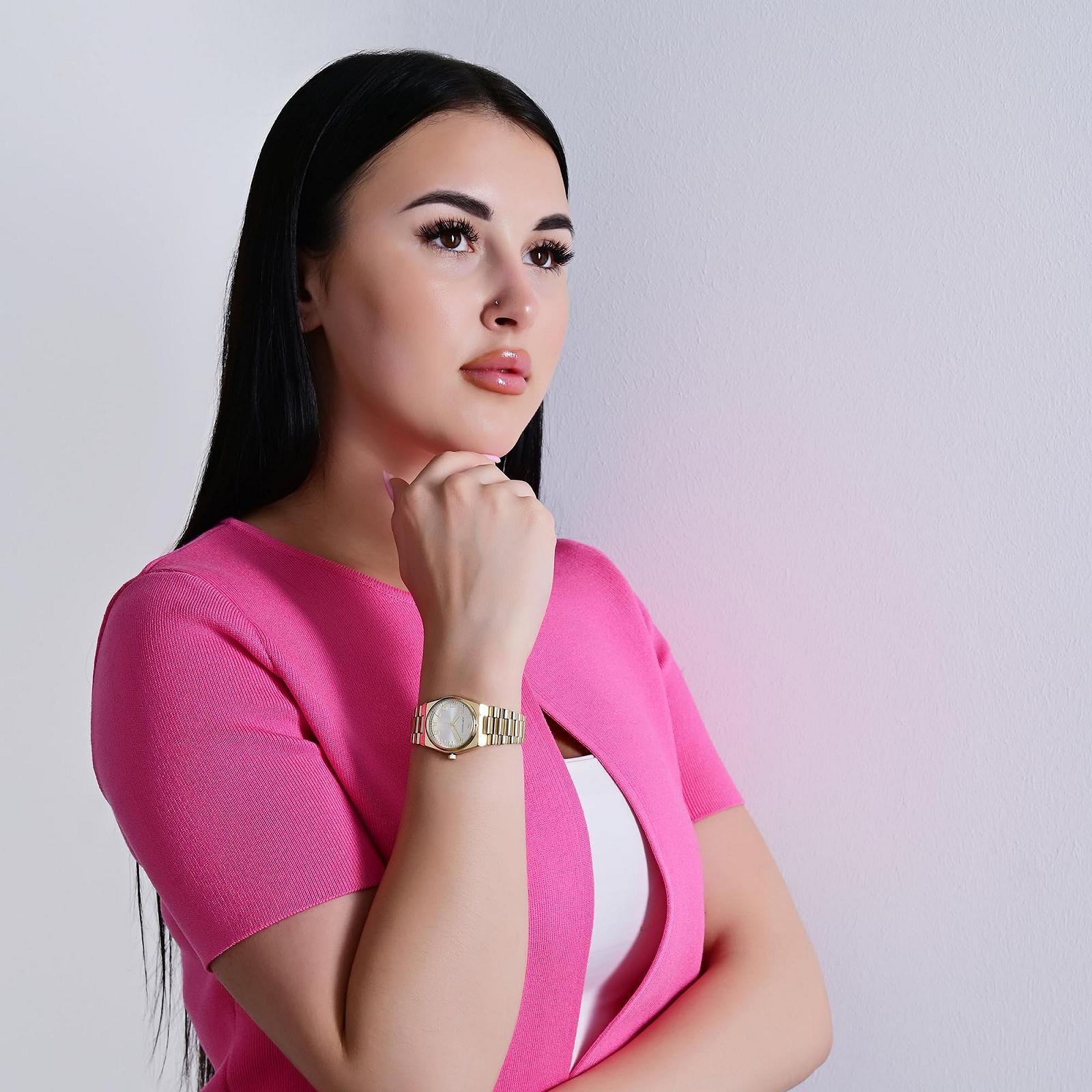 Женские часы Just Watch Elin 30 мм, Серебристый/Черный, фото №4 Женские часы Just Watch Elin 30 мм, Серебристый/Черный, фото №4