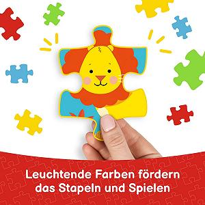 Пазл Trefl Disney Frozen 2 The Amazing World of Frozen 4-в-1 для детей от 3 лет - Фото 1