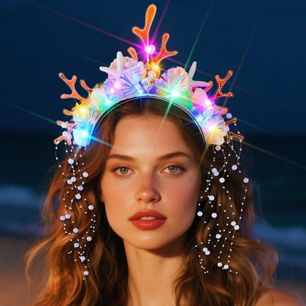 Світлодіодна Обруч на голову Reaky, LED, фото №7