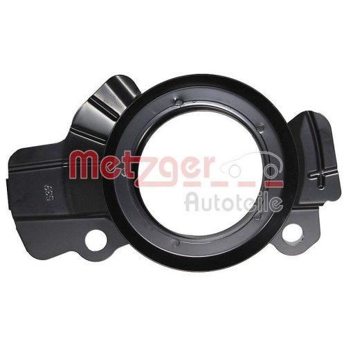 Пилозахисний кожух гальмівного диска METZGER 6115599 для KIA передній лівий, фото №2