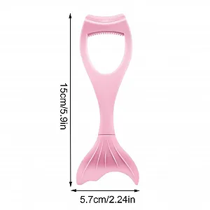 Трафарет для підводки Силіконовий 3-в-1 Щиток Аплікатор Інструмент synthetic.ua - Фото 1