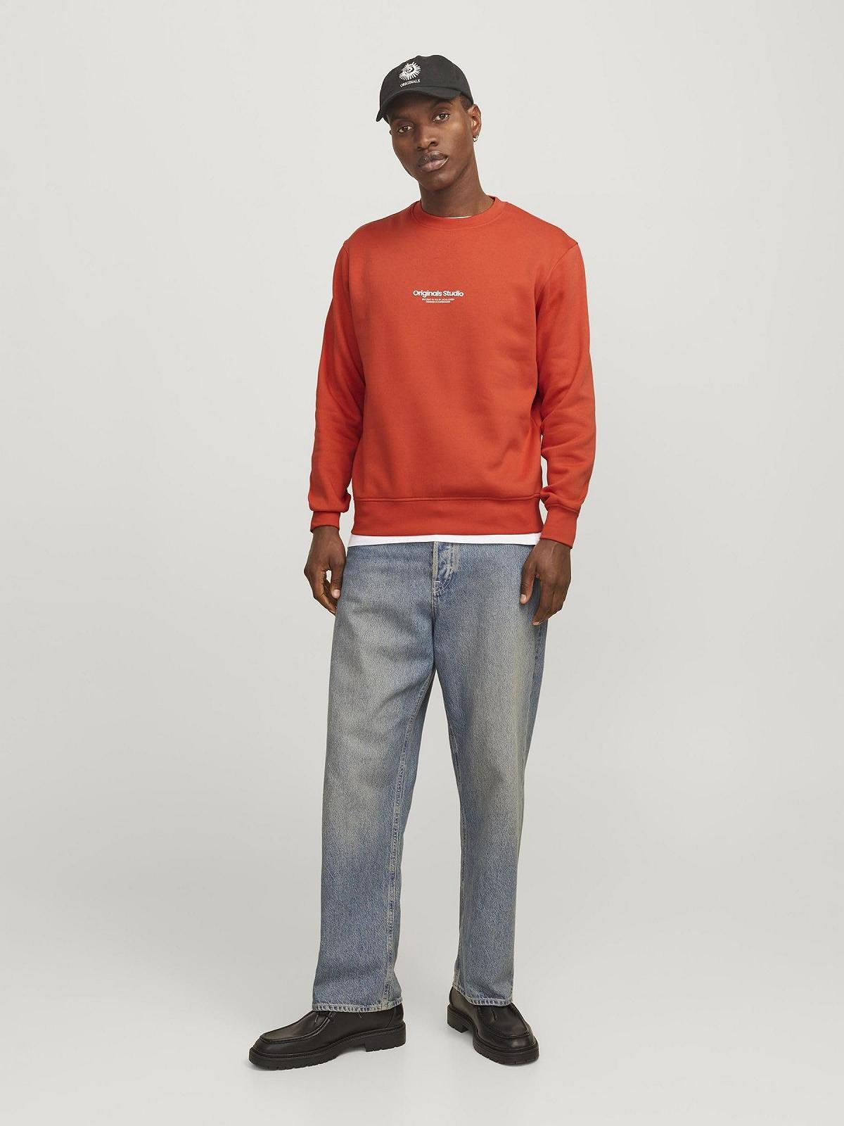 Світшот JACK & JONES Jorvesterbro Crew Neck Noos, фото №5