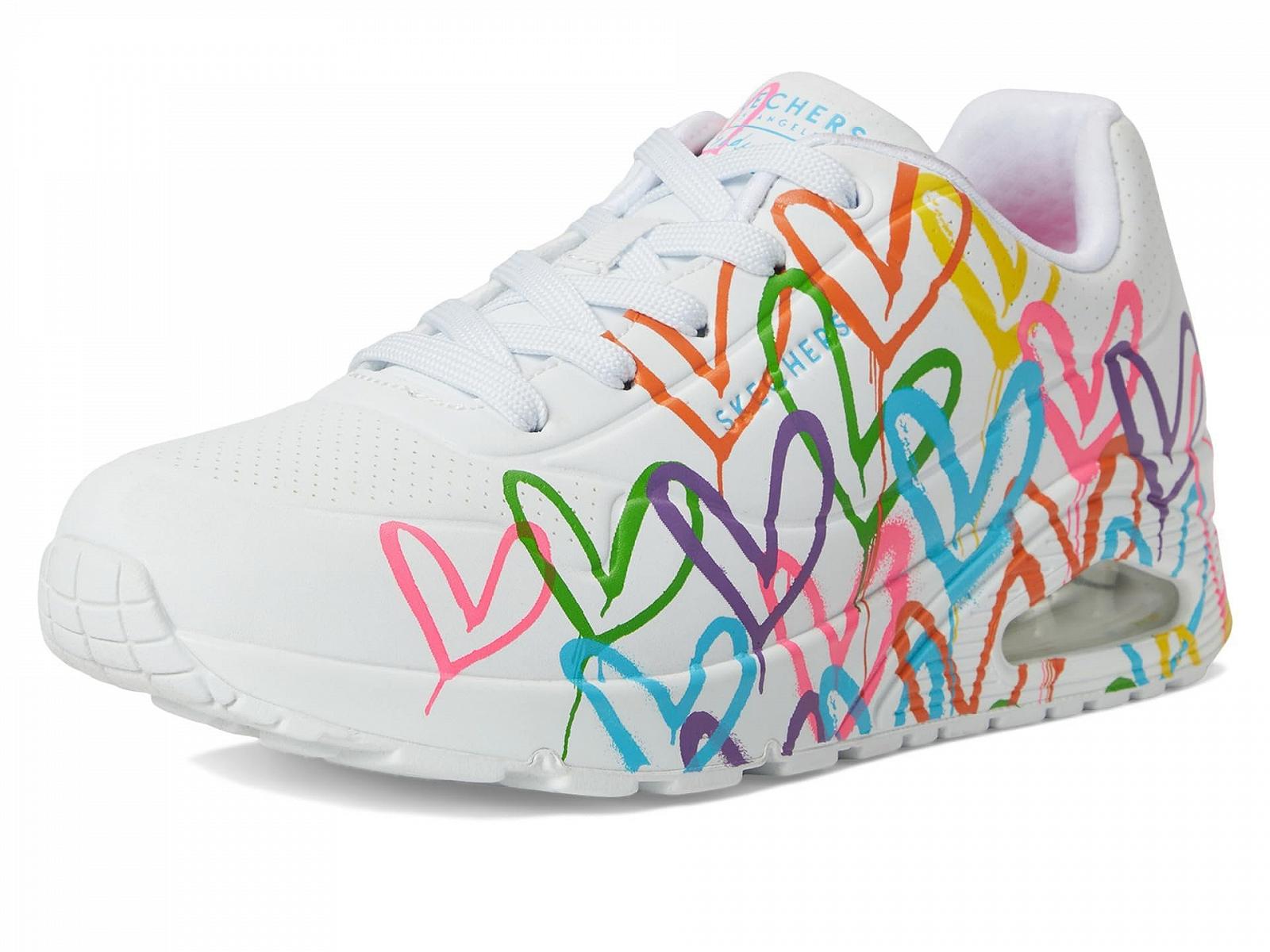 Кросівки Skechers UNO Highlight Love, фото №8