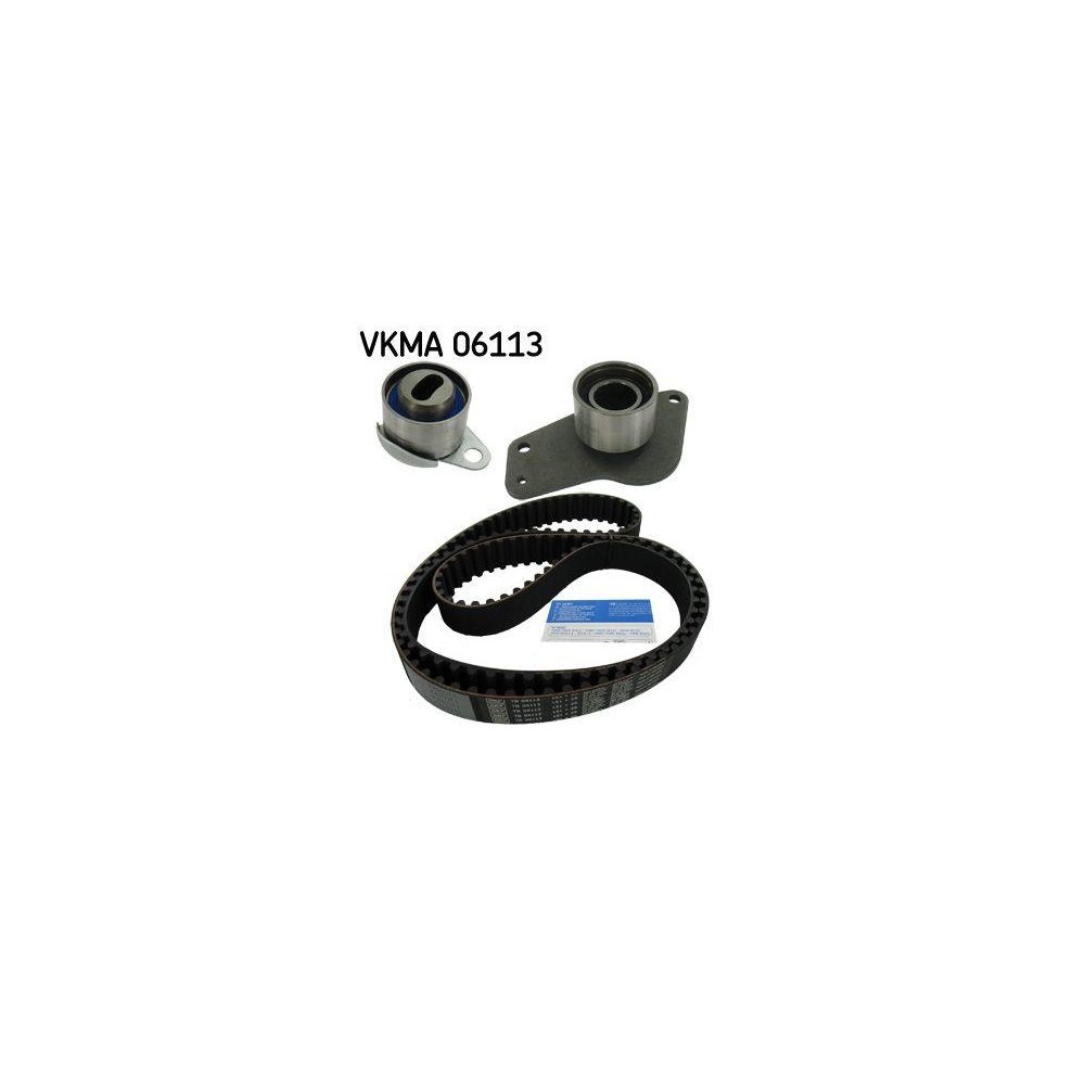 Комплект ременя ГРМ SKF VKMA 06113 для MITSUBISHI OPEL RENAULT VAUXHALL VOLVO DACIA, фото №1