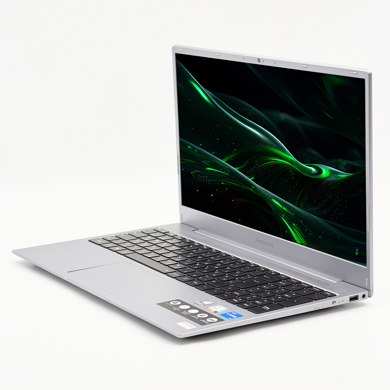 Ноутбук Medion E16401 16.1" Intel Core i5-1135G7 ОЗУ 16 ГБ SSD 256 ГБ Intel Iris Xe Graphics Win 10, фото №4