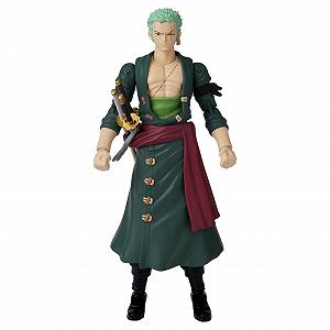 Фігурка Bandai America One Piece Roronoa Zoro synthetic.ua - Фото 1