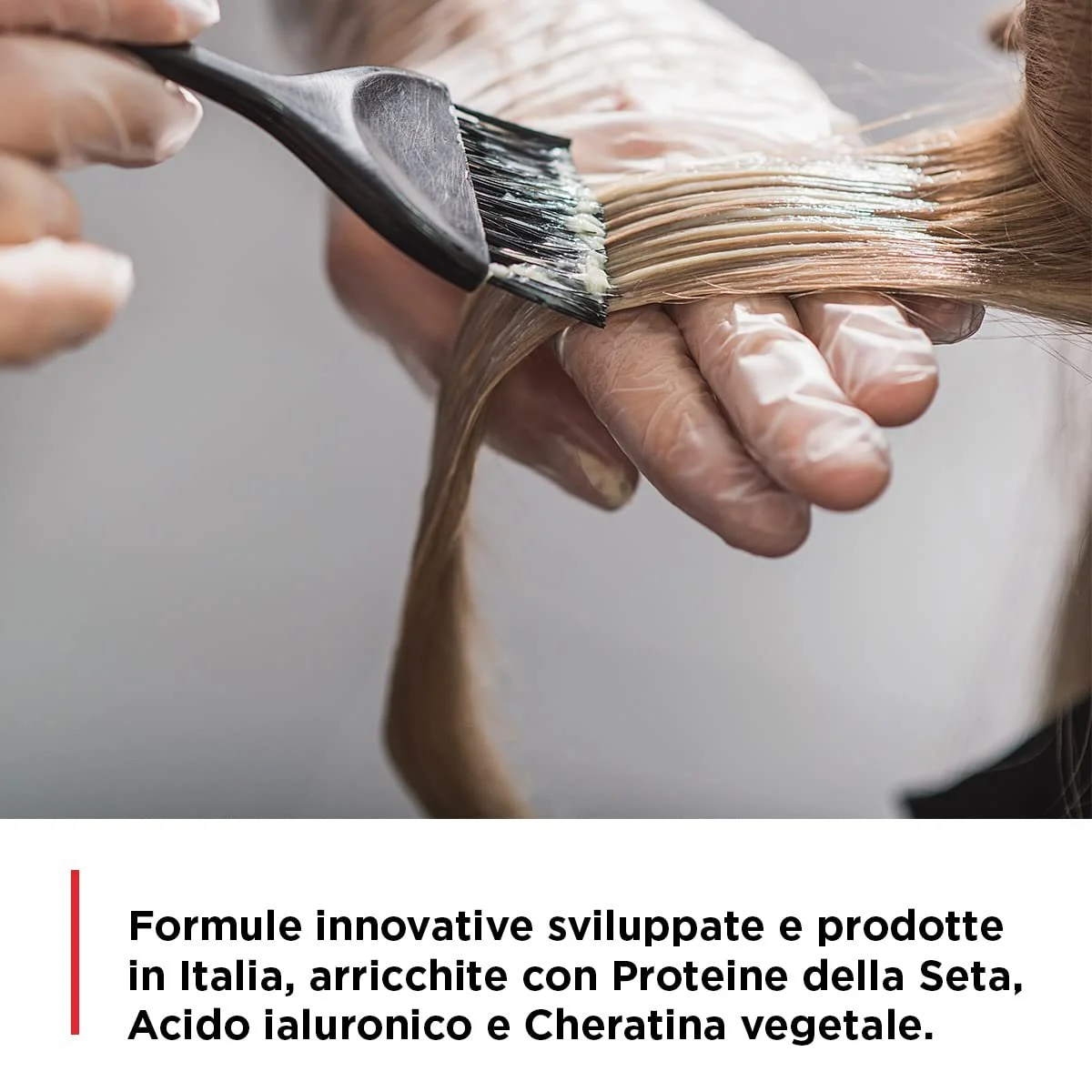 Крем-фарба Vitalcare Colour Shine Без аміаку з кератином, № 7 Blonde, фото №6 Крем-фарба Vitalcare Colour Shine Без аміаку з кератином, № 7 Blonde, фото №6