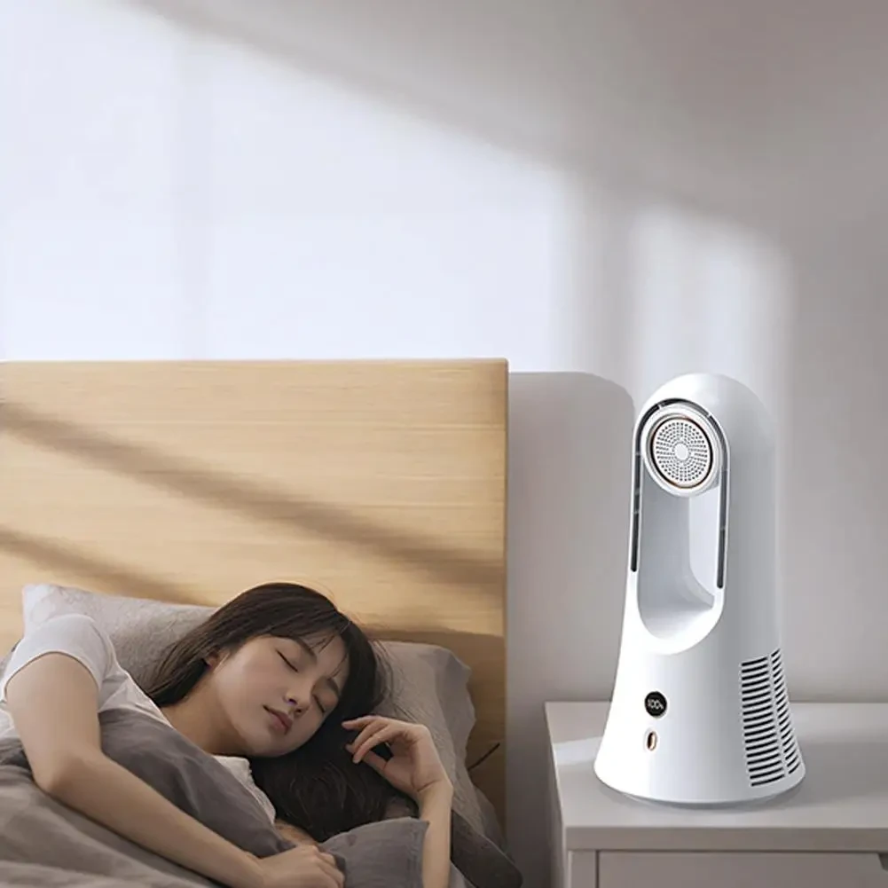 Вентилятор мини кондиционер настольный с аккумулятором AND LY-623, фото №5 Вентилятор мини кондиционер настольный с аккумулятором AND LY-623, фото №5