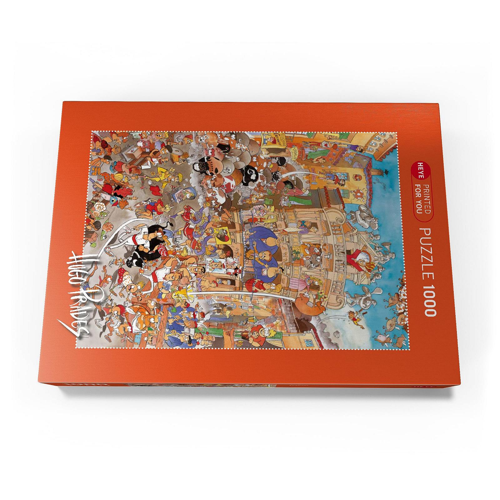 Пазл Heye Puzzle MyPuzzle Special Collection Pamplona 1000 элементов, фото №4