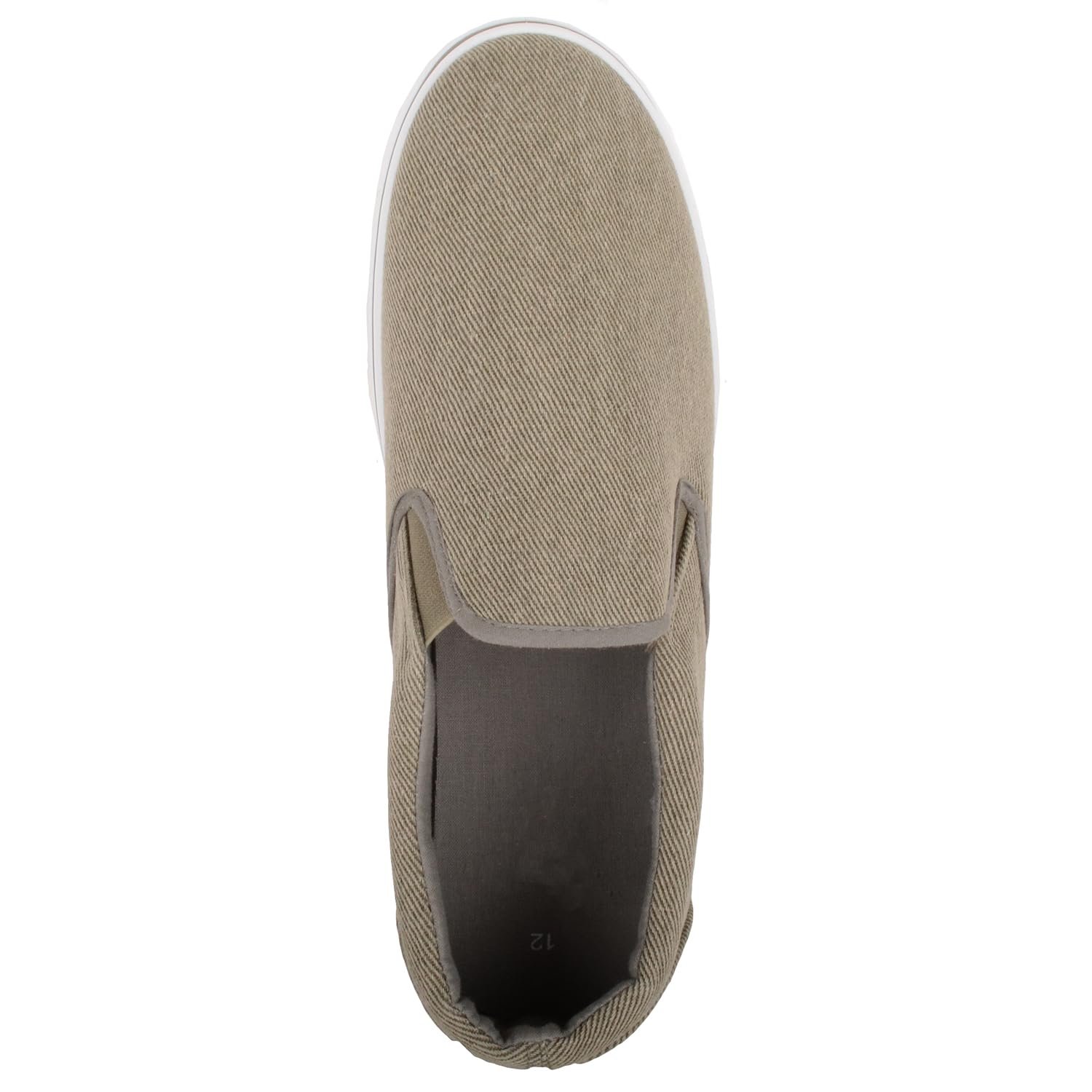 Легке літнє парусинове взуття з подвійною вставкою ABSOLUTE FOOTWEAR для чоловіків, фото №6
