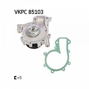 Насос водяной системы охлаждения двигателя SKF VKPC 85103 для OPEL VAUXHALL synthetic.ua - Фото 1