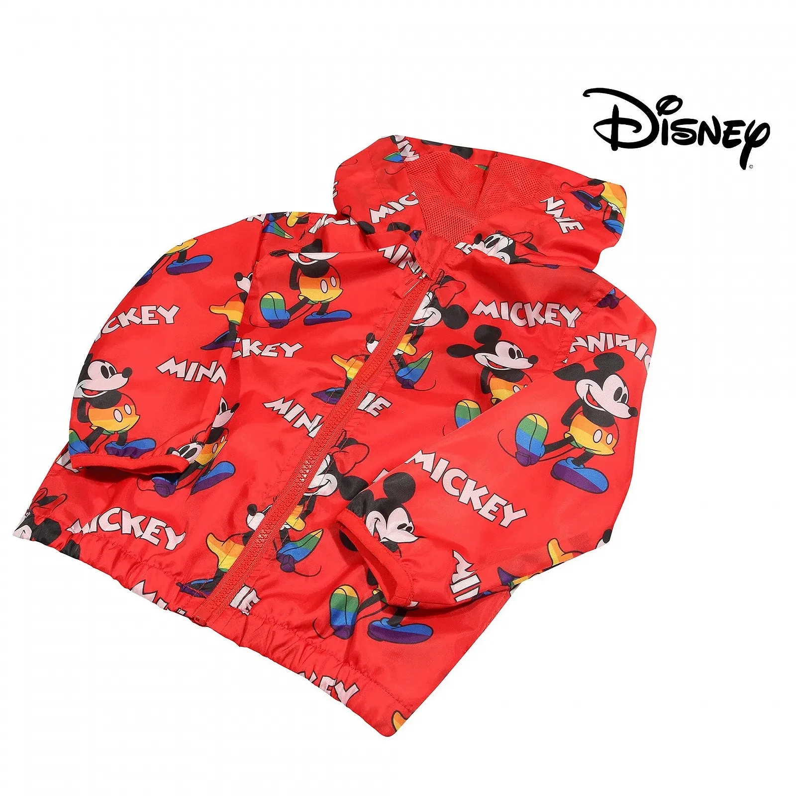 Дитячий дощовик Popgear Disney Mickey & Minnie Aop Red, фото №4