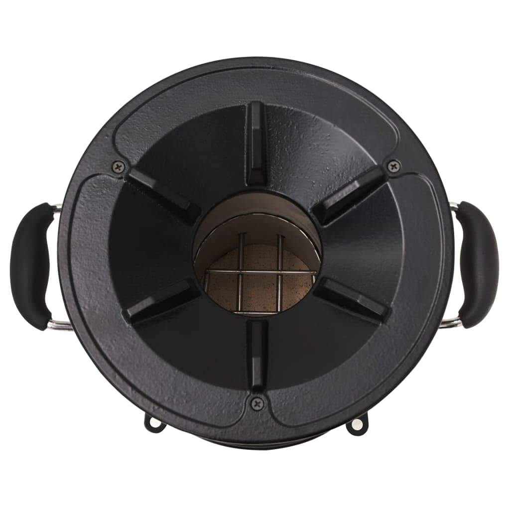 Пічка vidaXL Camping Oven Срібний Нержавіюча сталь 45.5 x 33 x 25.5 см, фото №7 Пічка vidaXL Camping Oven Срібний Нержавіюча сталь 45.5 x 33 x 25.5 см, фото №7