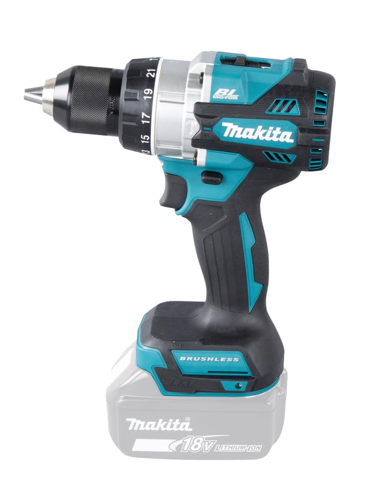 Ударная дрель Makita DHP486Z 18 В (без аккумулятора, без зарядного устройства), фото №6 Ударная дрель Makita DHP486Z 18 В (без аккумулятора, без зарядного устройства), фото №6