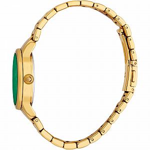 Годинник жіночий Just Cavalli JC1L334M0065 кварцовий аналоговий зелений synthetic.ua - Фото 1