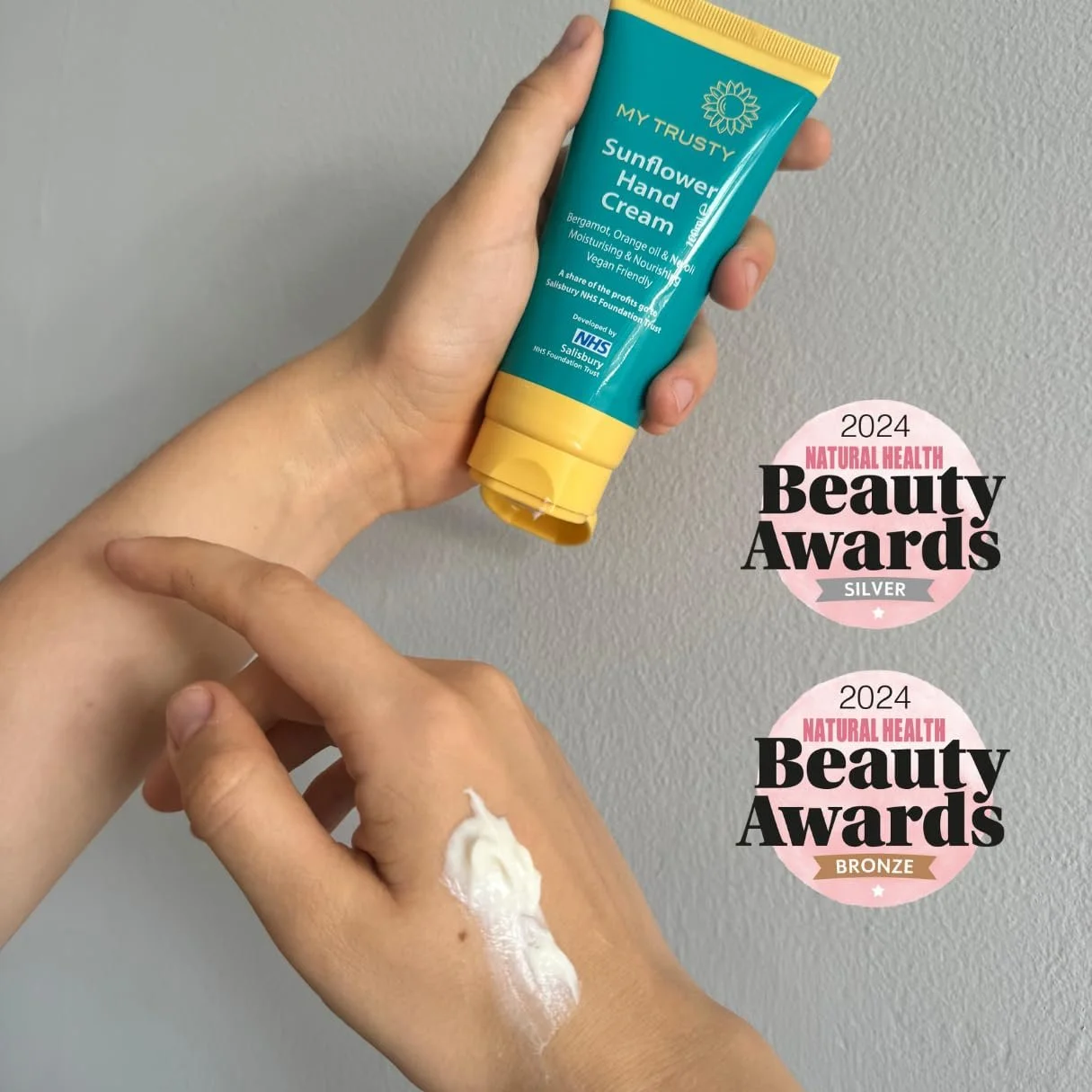 Крем для рук My Trusty Sunflower, фото №2