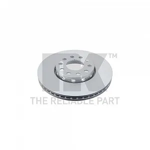 Гальмівний диск NK 314743 для AUDI SEAT SKODA VW передня вісь - Фото 1