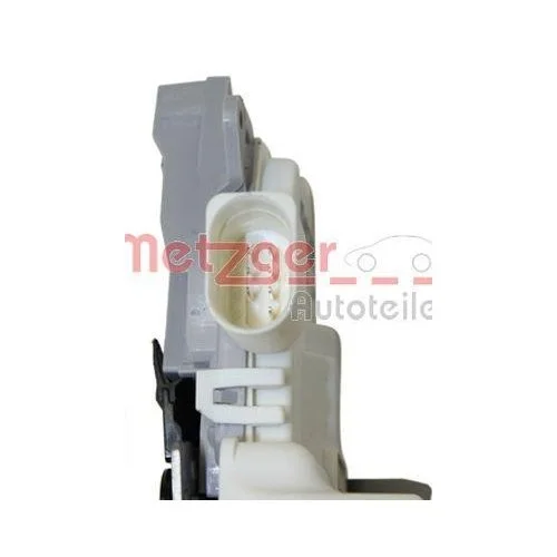 Замок дверей METZGER 2314023 GREENPARTS для AUDI PORSCHE, передній лівий, фото №3