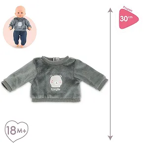 Одежда для кукол Corolle Mon Premier Poupon 30 см Комбінезон Ведмідь цена на synthetic.ua - Фото 1 Одежда для кукол Corolle Mon Premier Poupon 30 см Комбінезон Ведмідь synthetic.ua - Фото 1