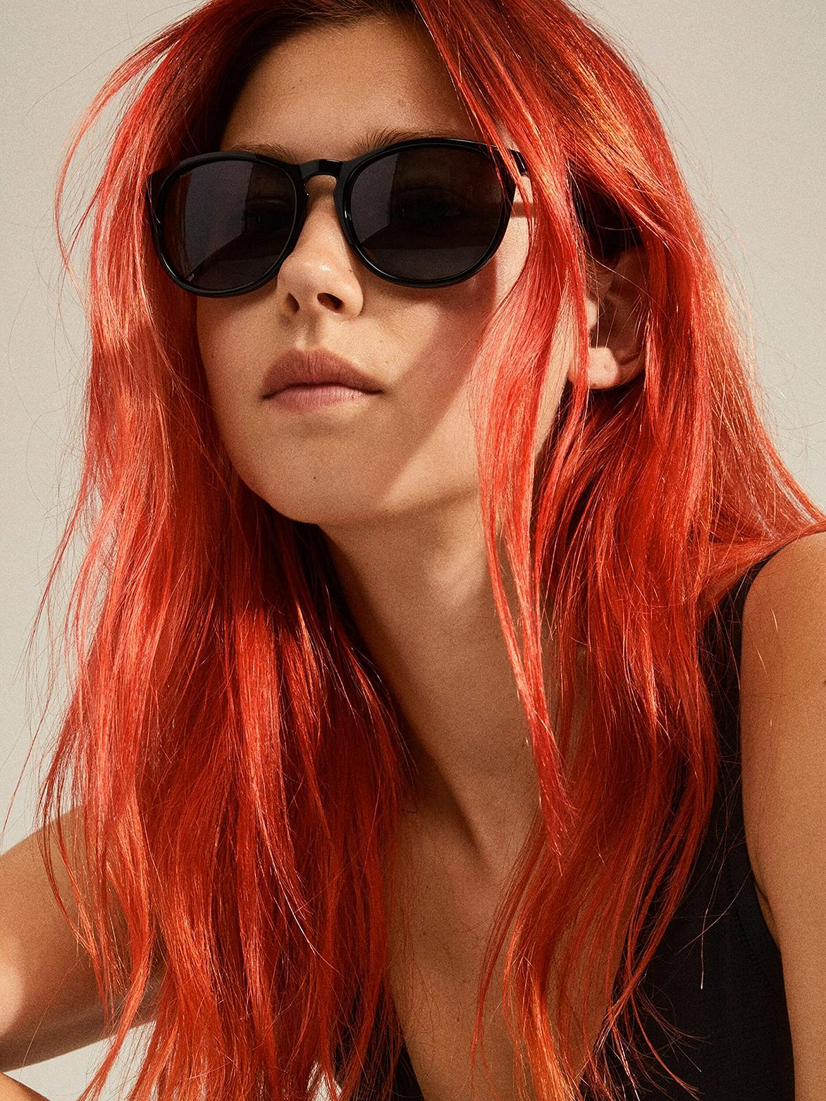 Сонцезахисні окуляри PILGRIM CAMILLA Класичні з UV400 захистом, фото №4