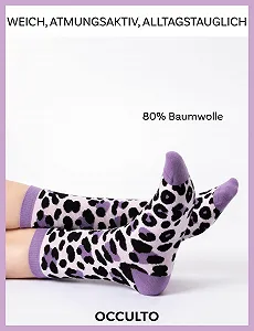 Шкарпетки Occulto Жіночі Leo Набір з 6 пар synthetic.ua - Фото 1