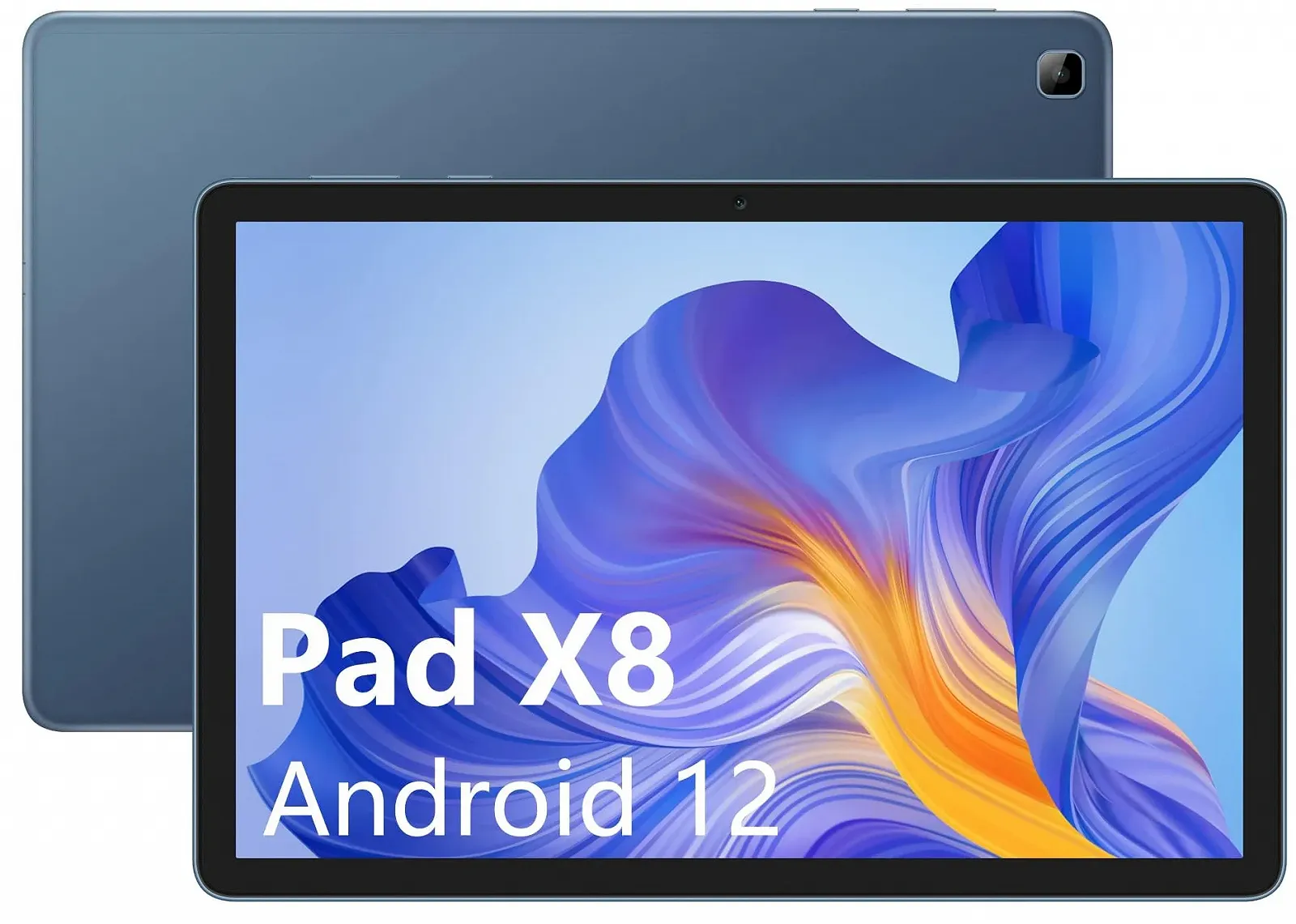 Планшет 10.1" Full HD HONOR Pad X8 4/64Gb 8 ядер Android 12 5100 mAh Синій, фото №1