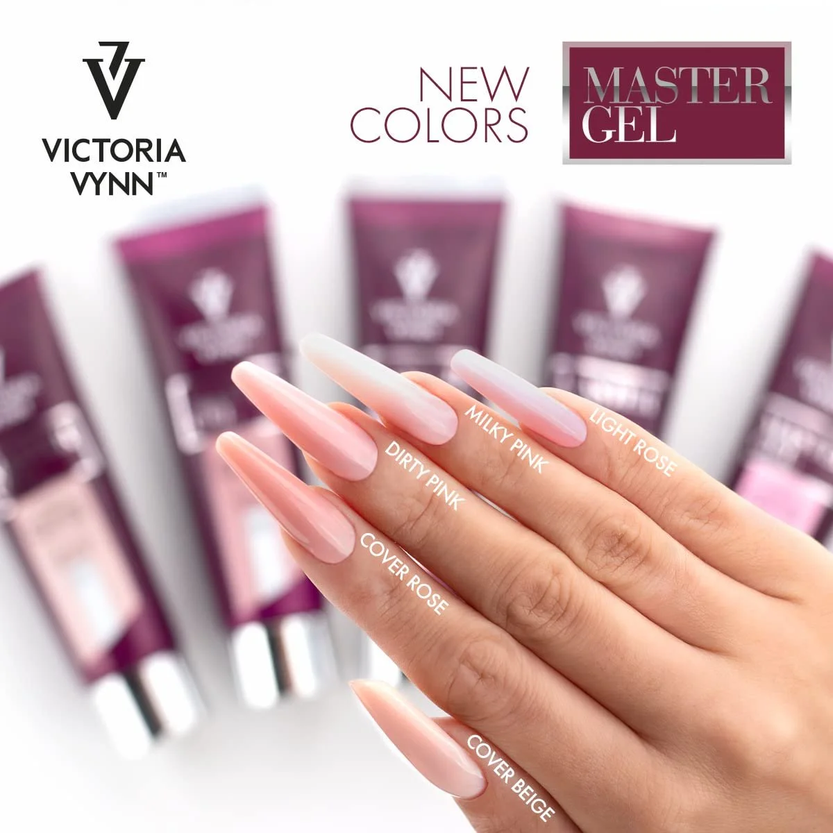 Гель Victoria Vynn Master Gel UV LED Modelling Gel Acrylic Builder 60 г 01 Прозрачный, фото №1