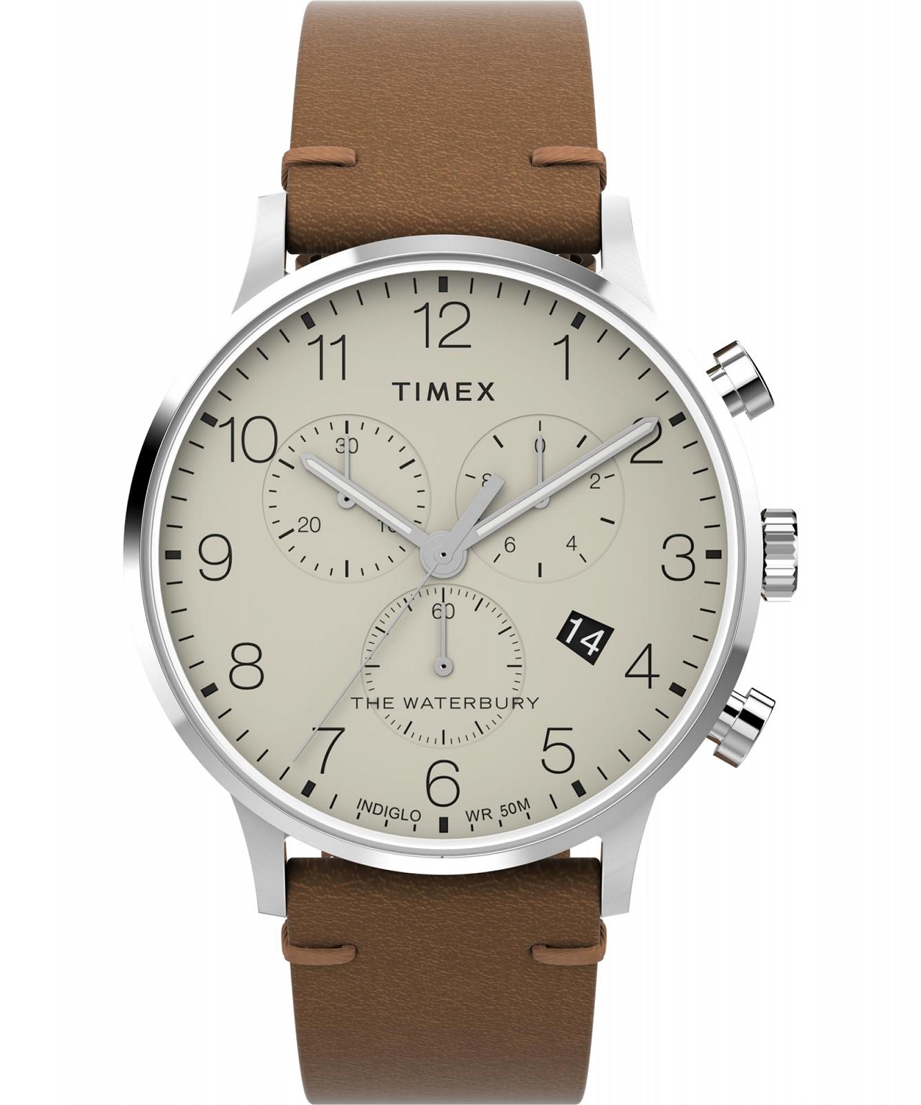 Годинник Timex Waterbury Чоловічий Класичний 40мм, фото №1