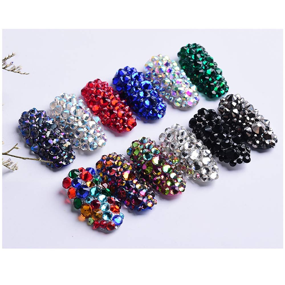 Набір з блискітками 12 Стилів DIY Декор Різні кольори, фото №4