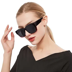 Солнцезащитные очки SIPHEW Over-sized Поляризованные Over-sized с защитой UV400 synthetic.ua - Фото 1