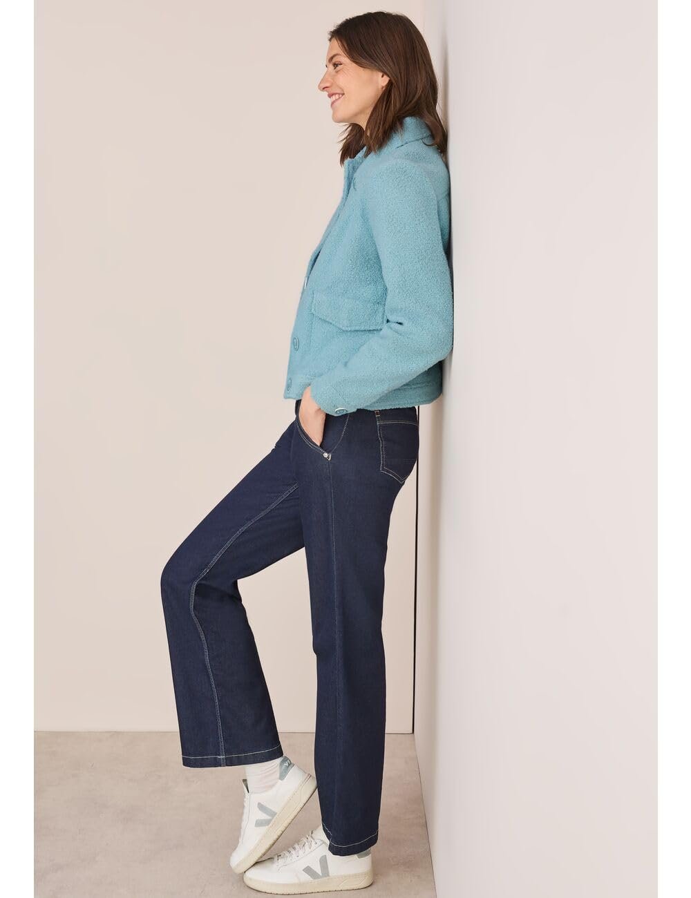 Жіноча куртка Wool Look Cecil, фото №5