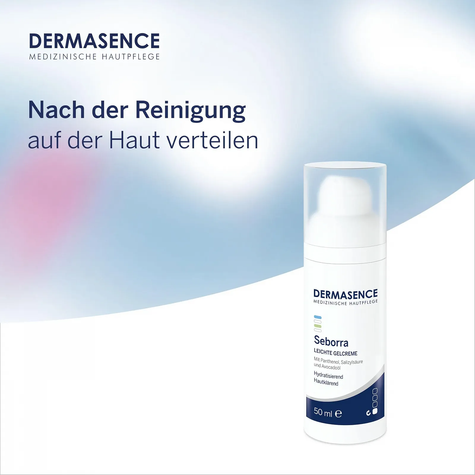 Денний гель-крем DERMASENCE Seborra Light Gel Cream для жирної та комбінованої шкіри зволожуючий 50 мл, фото №5 Денний гель-крем DERMASENCE Seborra Light Gel Cream для жирної та комбінованої шкіри зволожуючий 50 мл, фото №5