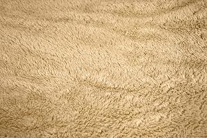 Одеяло Jilda-Tex Плюшевое Однотонное Покрывало Однотонный (Бежевый) synthetic.ua - Фото 1