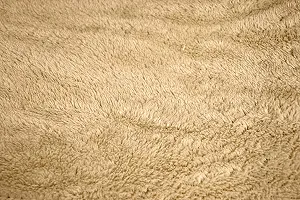 Одеяло Jilda-Tex Плюшевое Однотонное Покрывало Однотонный (Бежевый) synthetic.ua - Фото 1