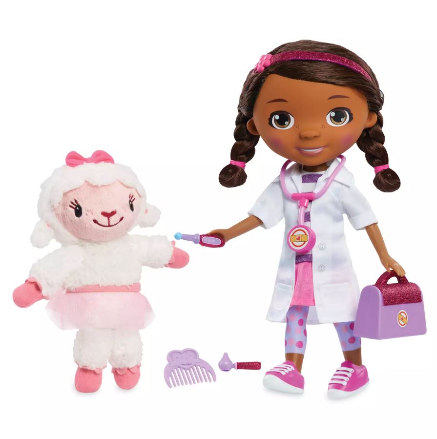 Игровой набор кукла Доктор Плюшева с аксессуарами Doc McStuffins, фото №2