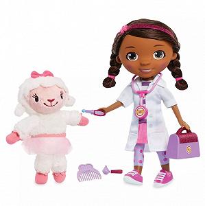 Игровой набор кукла Доктор Плюшева с аксессуарами Doc McStuffins synthetic.ua - Фото 1