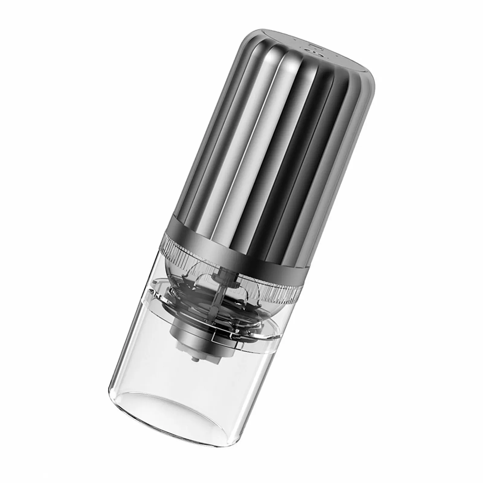 Электрическая Кофемолка aqxreight Автоматическая One Touch Беспроводная Портативная с Коническими Жерновами для Домашнего Использования Черный, фото №4