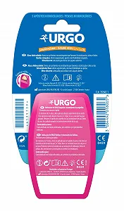 Гелеві пластирі від мозолів Urgo Ampoules Ultra Discreet 5 шт 200 г synthetic.ua - Фото 1
