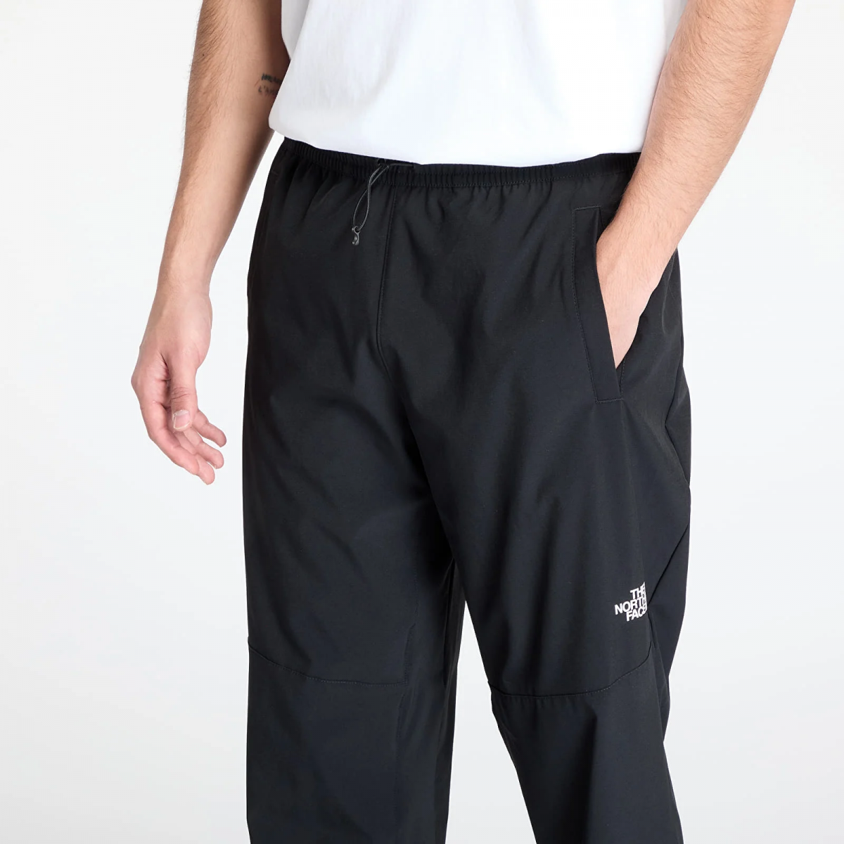 Штаны THE NORTH FACE Athletics Wind Pant 0A8BGNJK31 Черный L, фото №3
