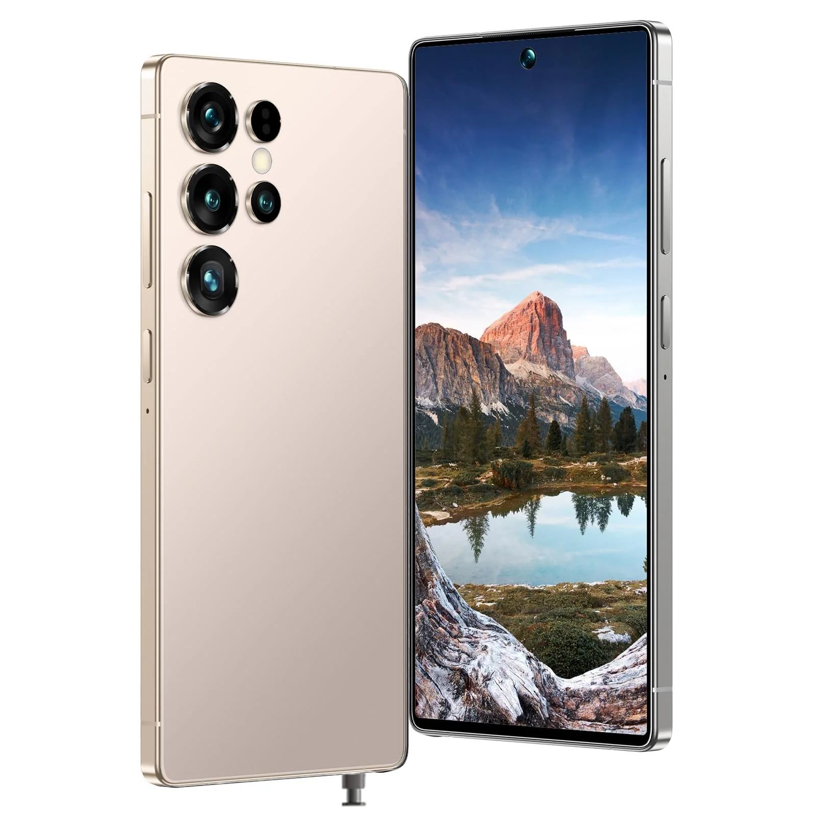 Смартфон K25 Ultra 7.3" 8/256 GB Android 14 108 MP Dual SIM Gold, фото №1 Смартфон K25 Ultra 7.3" 8/256 GB Android 14 108 MP Dual SIM Gold, фото №1