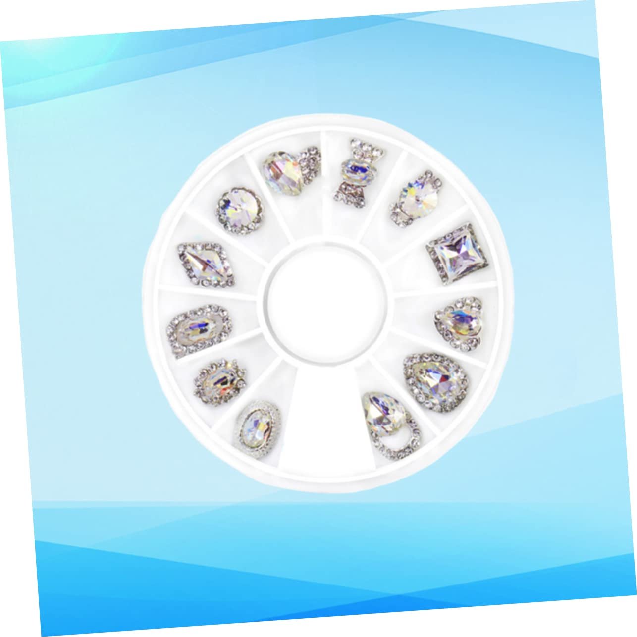 Наклейки для нігтів Beavorty, сплав, цвяхи для нігтів, фото №6